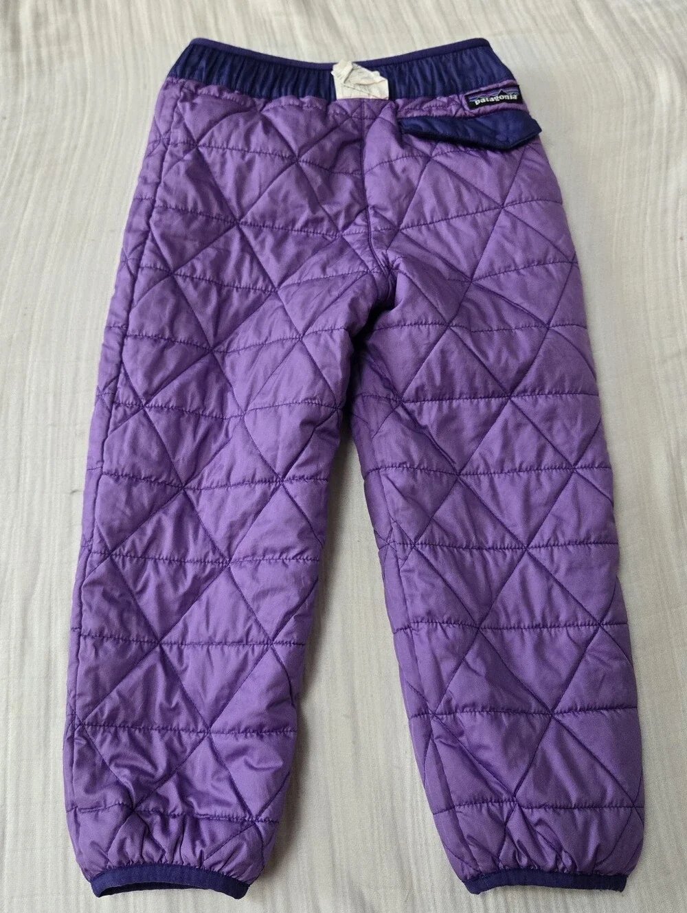 Patagonia Reversible Jacket & Snowpants 4T Floral Purple